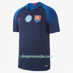 Slovačka Dres Gostujući 2018 Kratkih Rukava